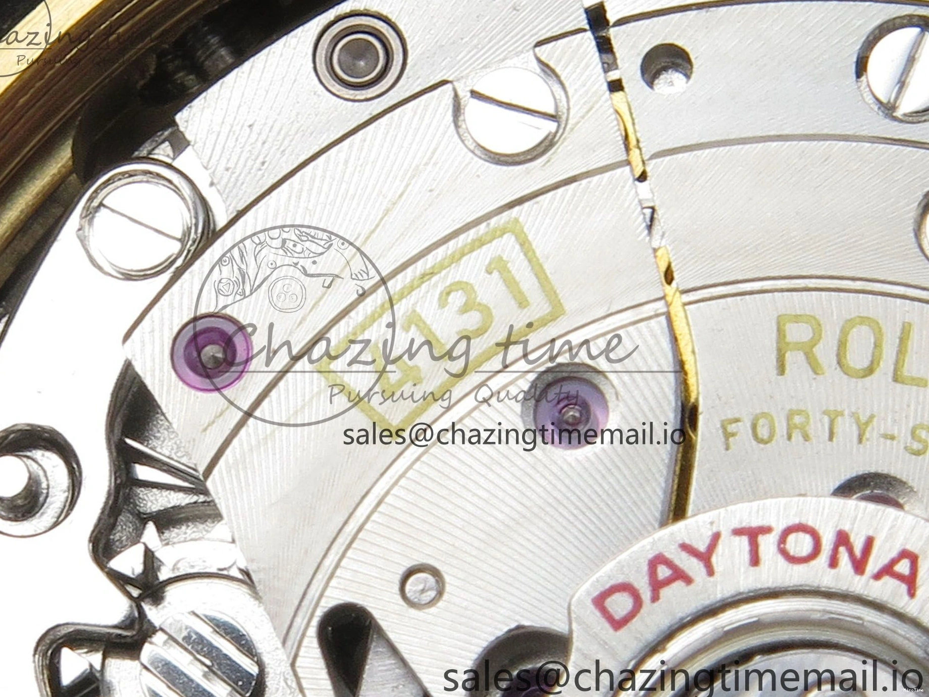 MiroTime 1223 Breathable Daytona 126518 YG Clean 1:1 Best Edition YG Dial on Oysterflex Strap DD 237